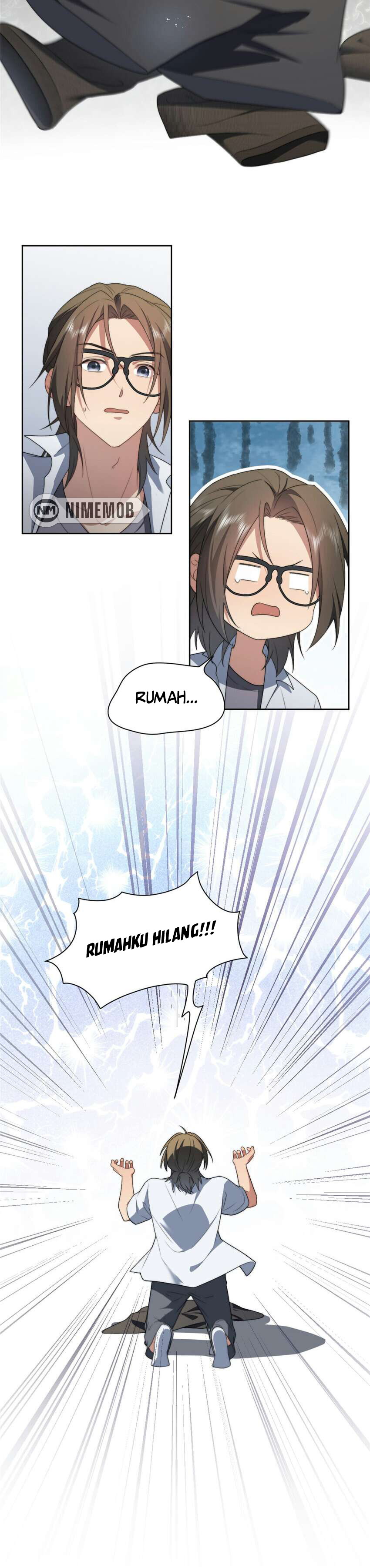 What Do You Do If the Heroine Escapes From Your Novel Chapter 12 - halaman 18