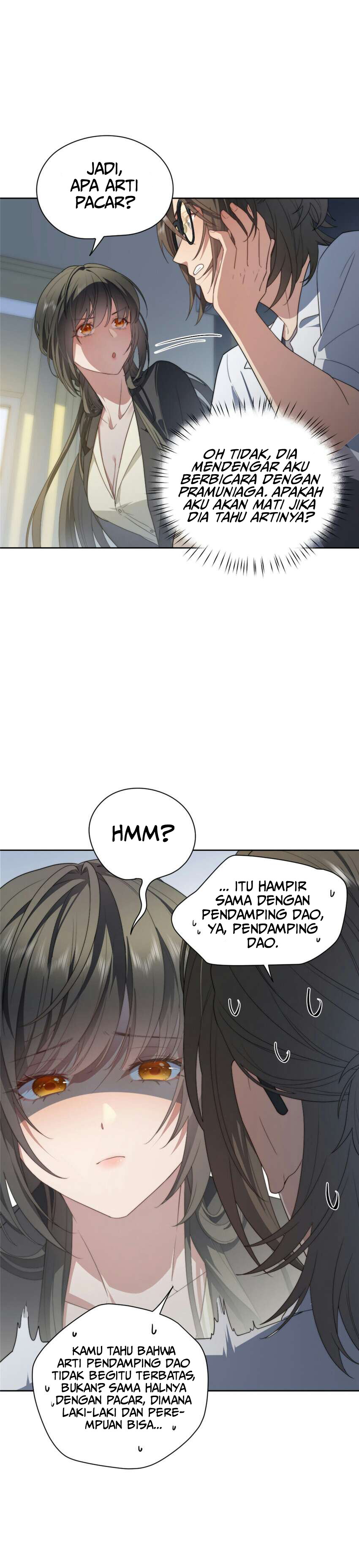What Do You Do If the Heroine Escapes From Your Novel Chapter 12 - halaman 2
