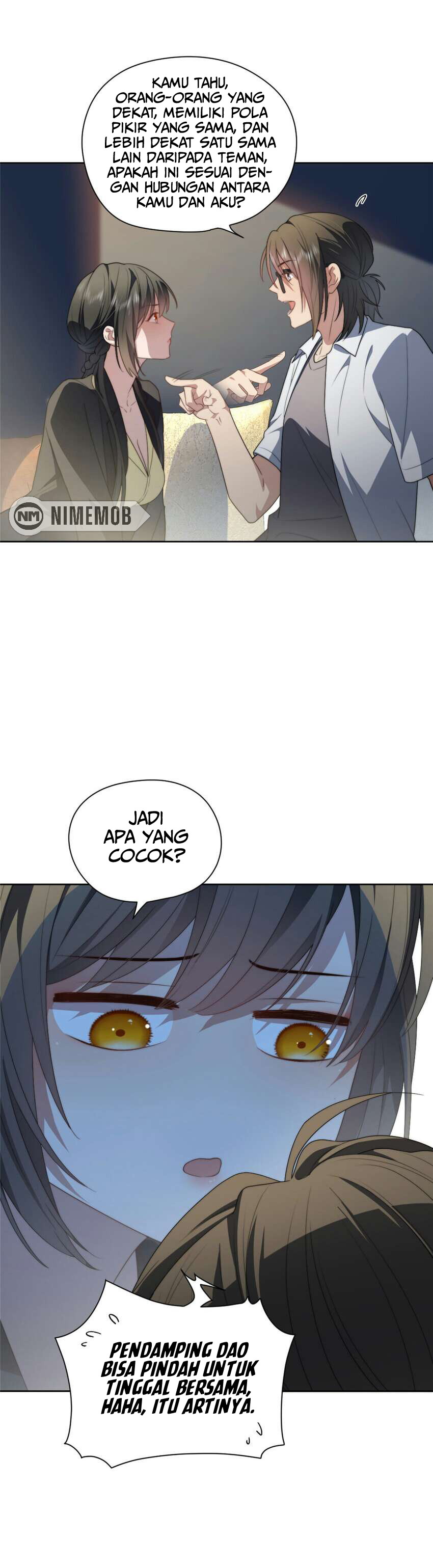 What Do You Do If the Heroine Escapes From Your Novel Chapter 12 - halaman 3
