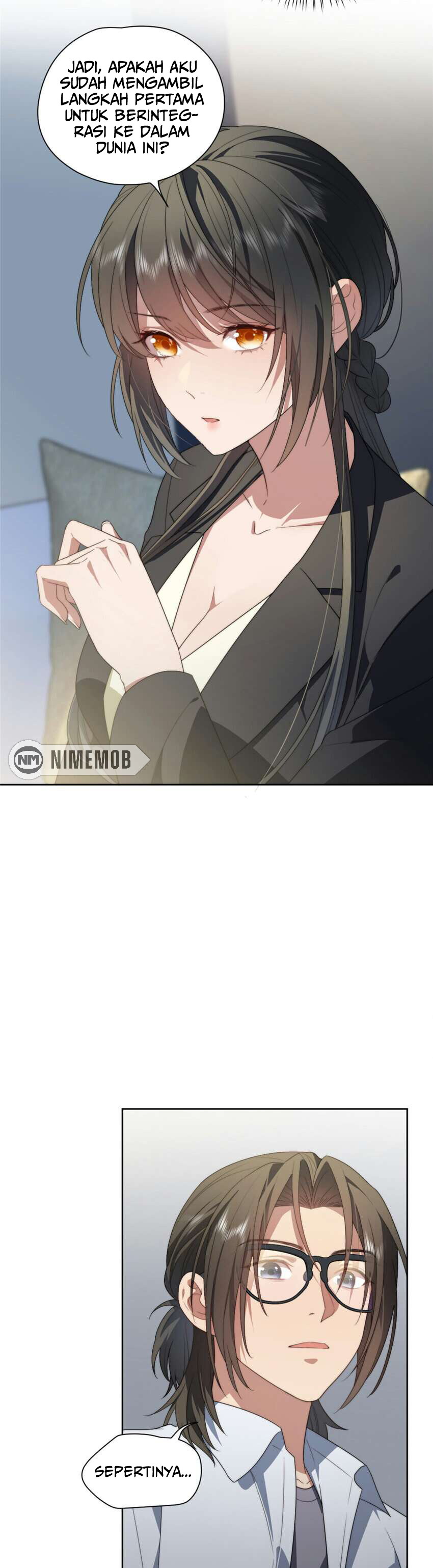 What Do You Do If the Heroine Escapes From Your Novel Chapter 12 - halaman 5