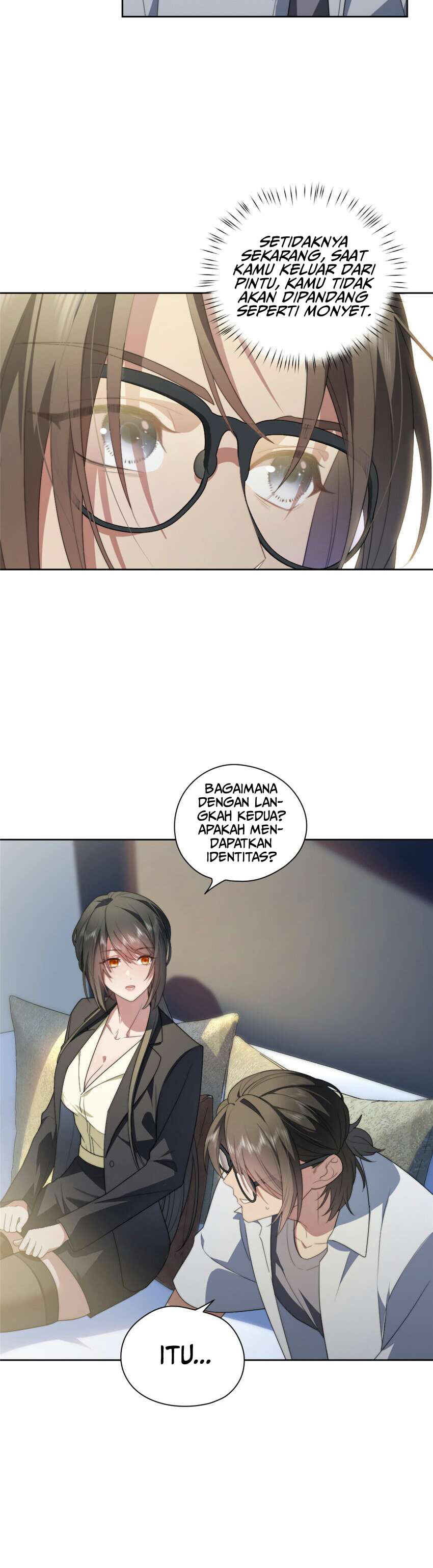 What Do You Do If the Heroine Escapes From Your Novel Chapter 12 - halaman 6