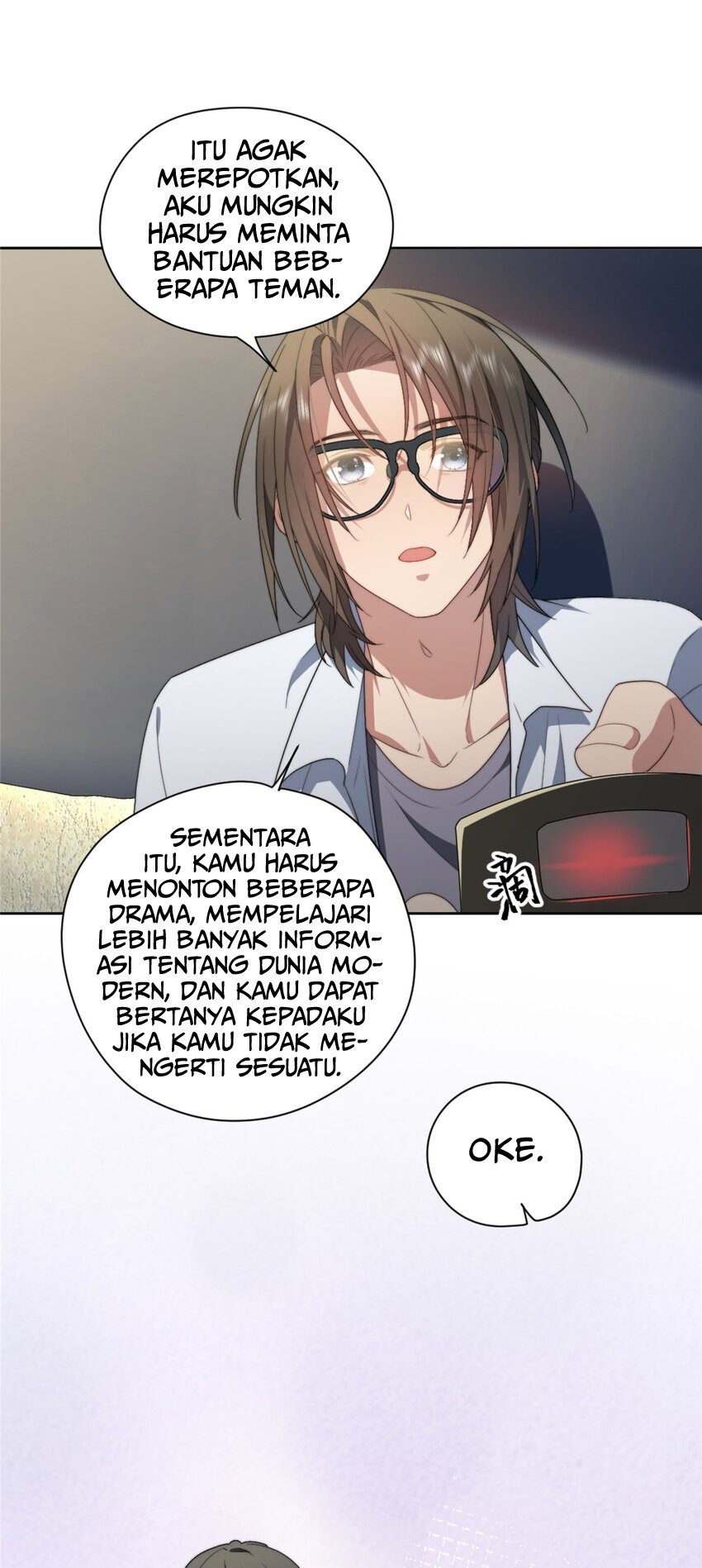 What Do You Do If the Heroine Escapes From Your Novel Chapter 12 - halaman 7