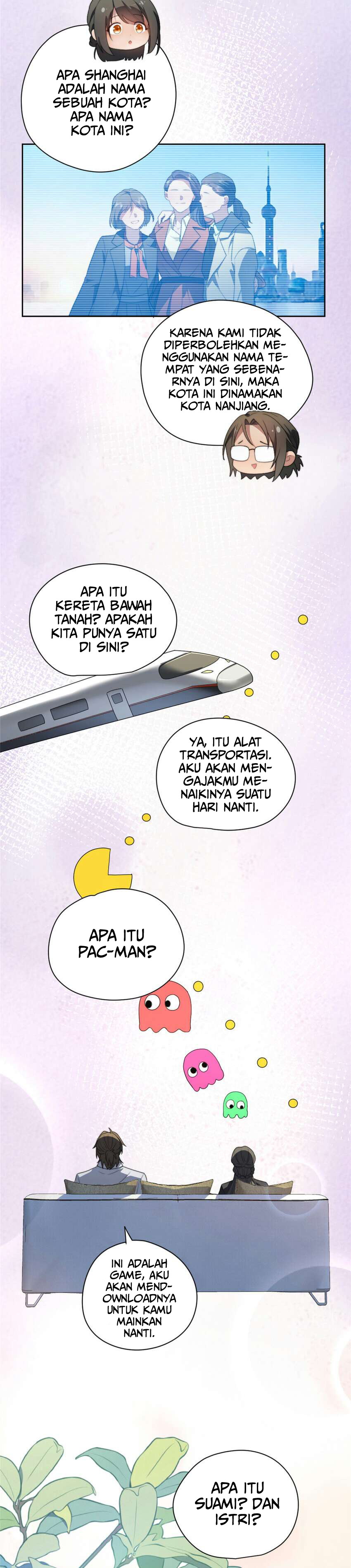 What Do You Do If the Heroine Escapes From Your Novel Chapter 12 - halaman 8