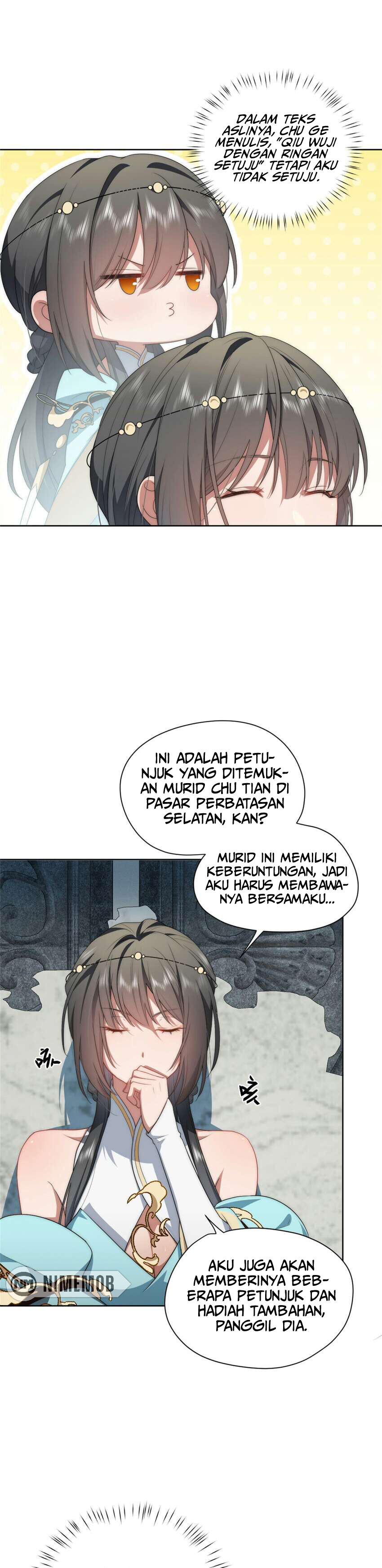 What Do You Do If the Heroine Escapes From Your Novel Chapter 13 - halaman 14