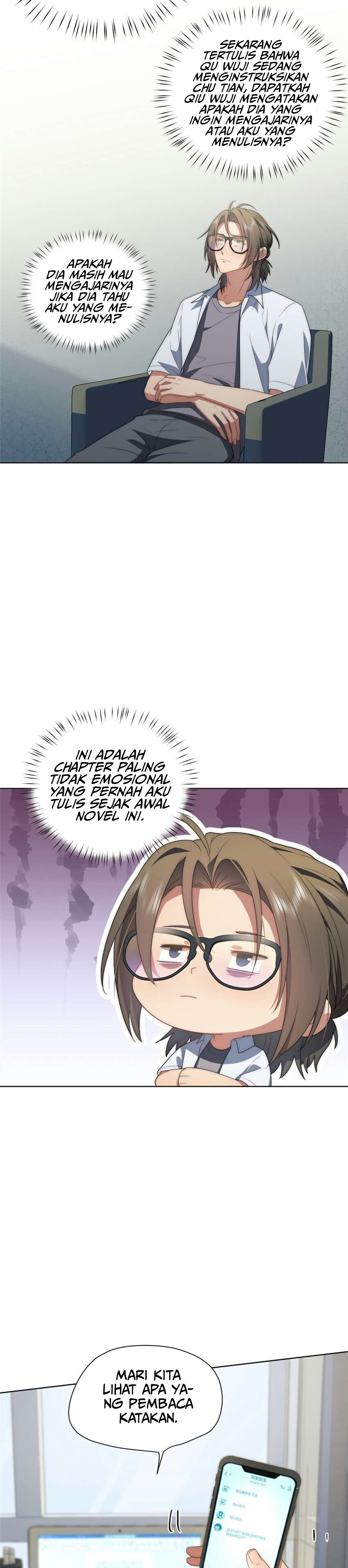 What Do You Do If the Heroine Escapes From Your Novel Chapter 13 - halaman 7