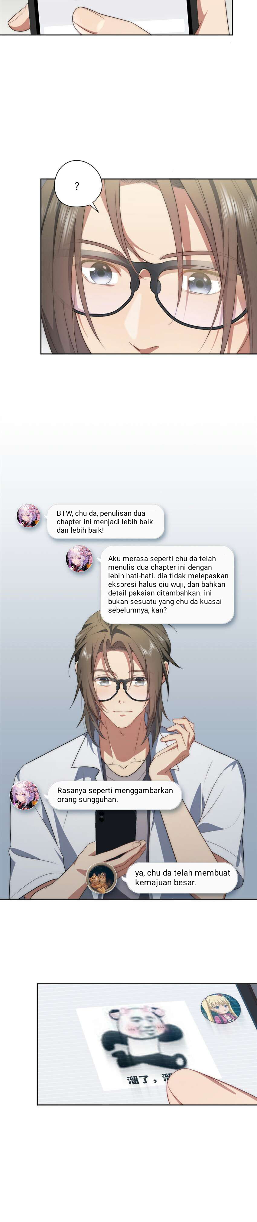 What Do You Do If the Heroine Escapes From Your Novel Chapter 13 - halaman 9