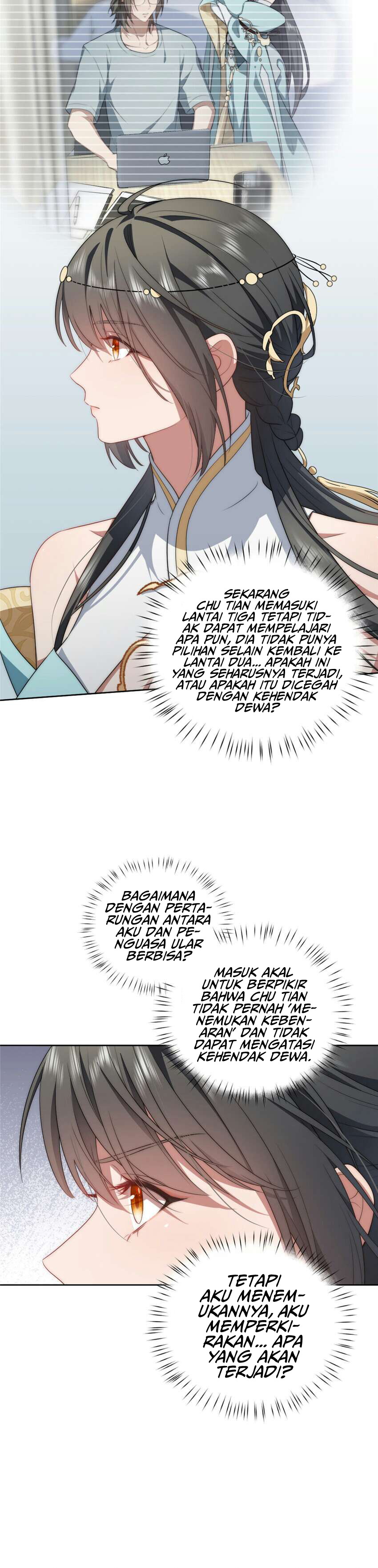 What Do You Do If the Heroine Escapes From Your Novel Chapter 14 - halaman 12