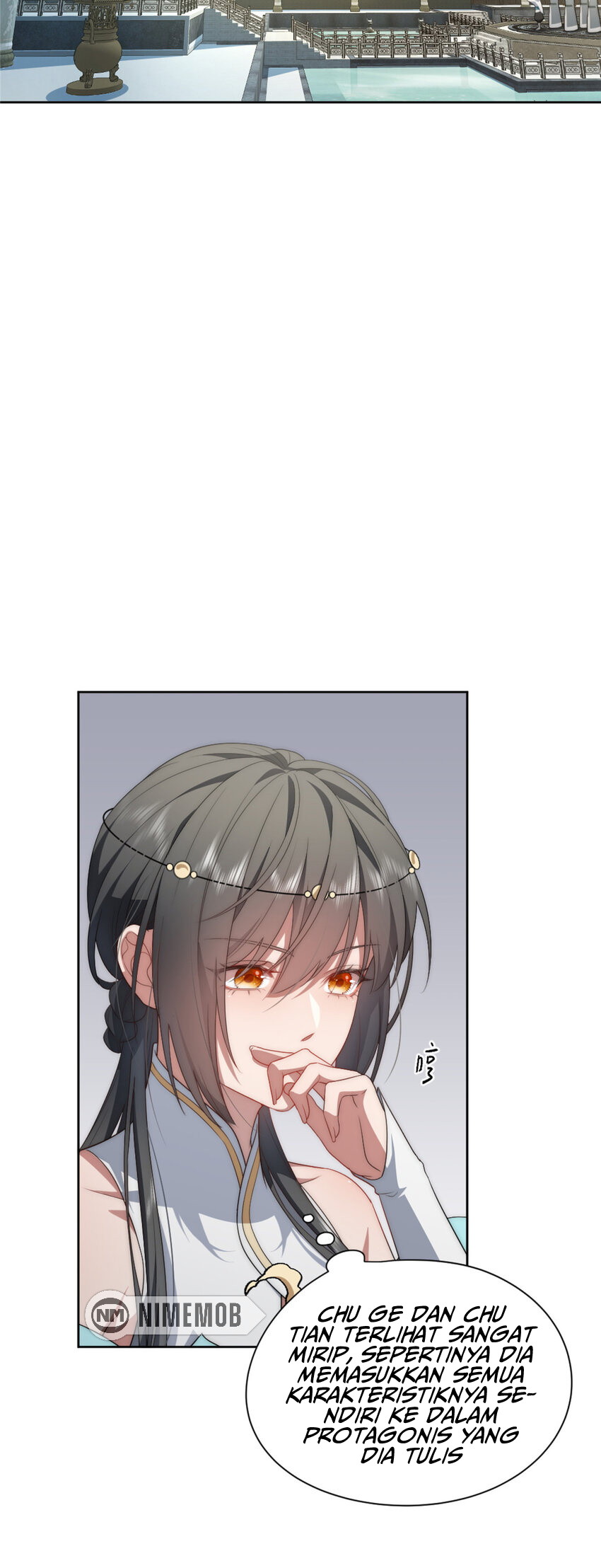 What Do You Do If the Heroine Escapes From Your Novel Chapter 14 - halaman 5