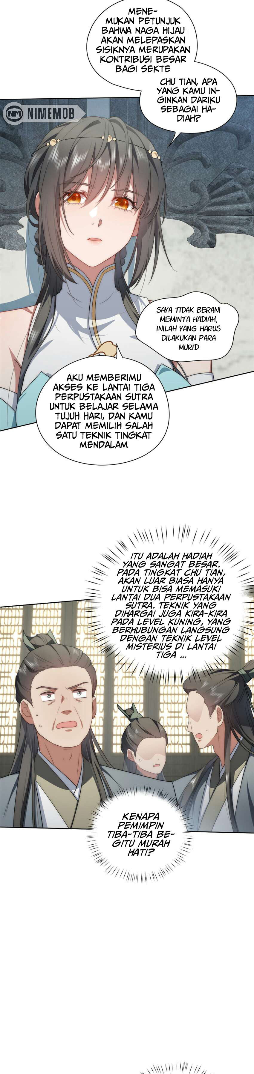 What Do You Do If the Heroine Escapes From Your Novel Chapter 14 - halaman 7