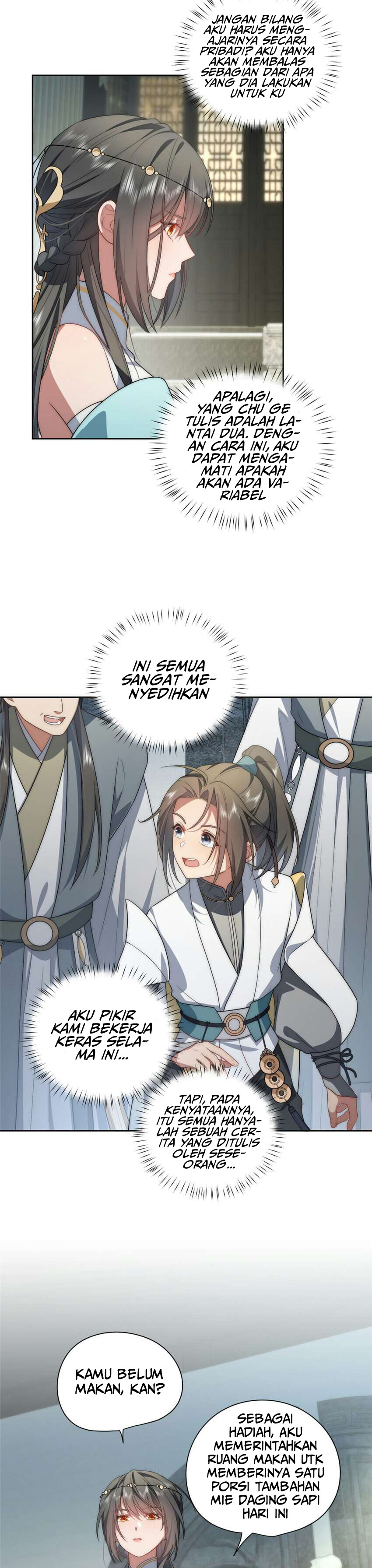 What Do You Do If the Heroine Escapes From Your Novel Chapter 14 - halaman 8