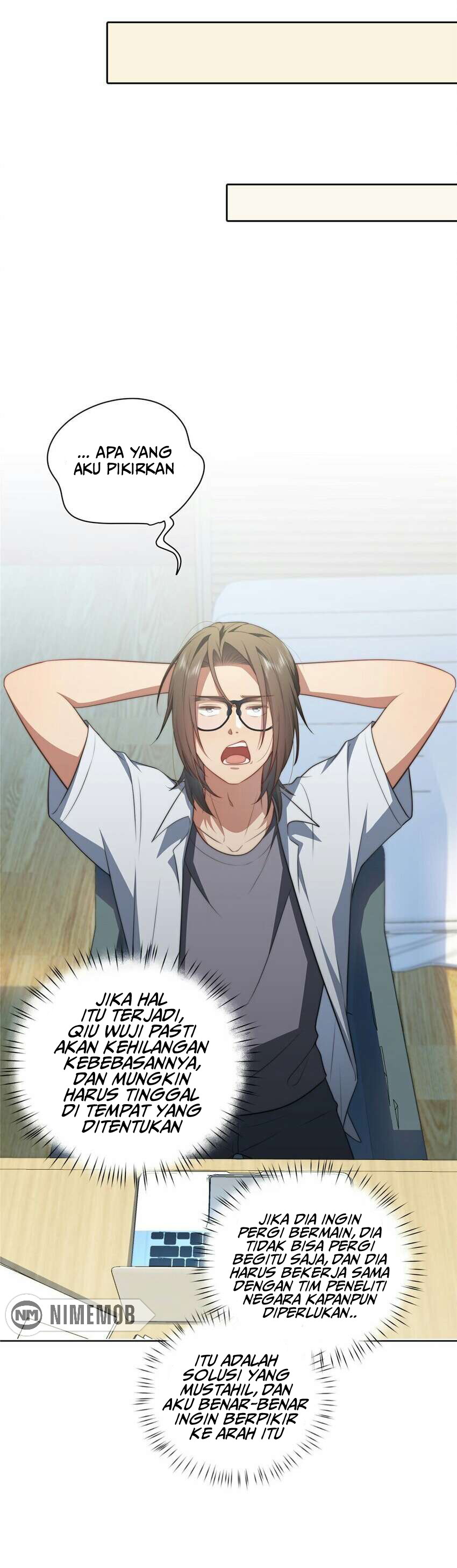 What Do You Do If the Heroine Escapes From Your Novel Chapter 15 - halaman 12