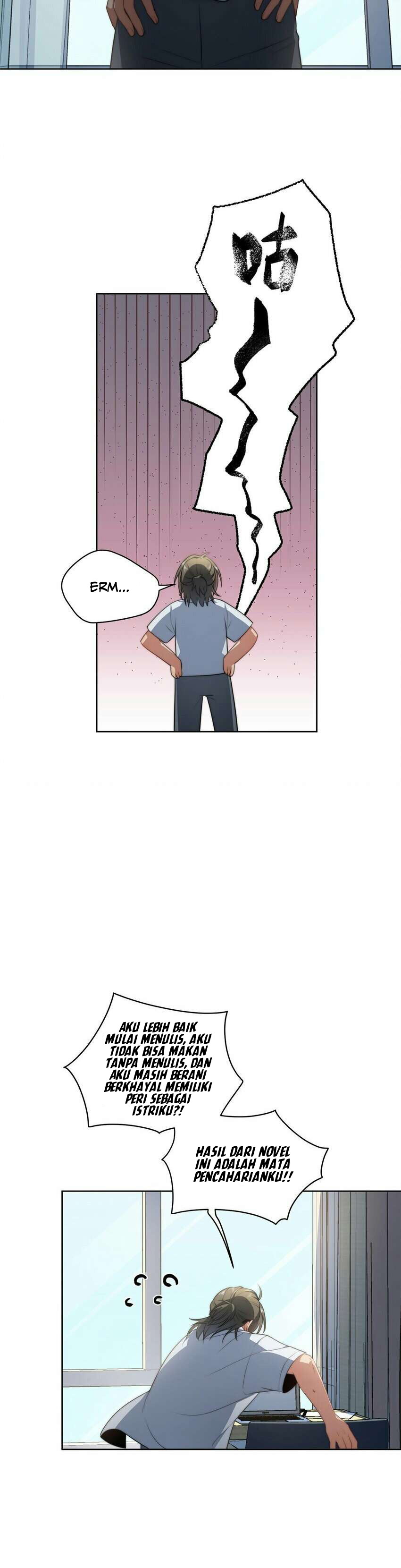 What Do You Do If the Heroine Escapes From Your Novel Chapter 15 - halaman 15