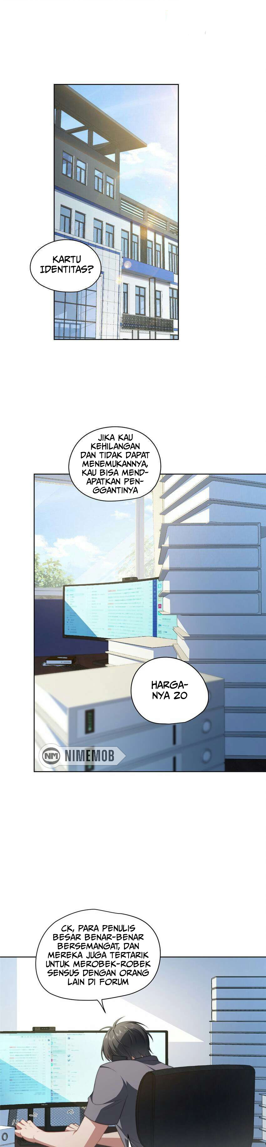 What Do You Do If the Heroine Escapes From Your Novel Chapter 15 - halaman 2