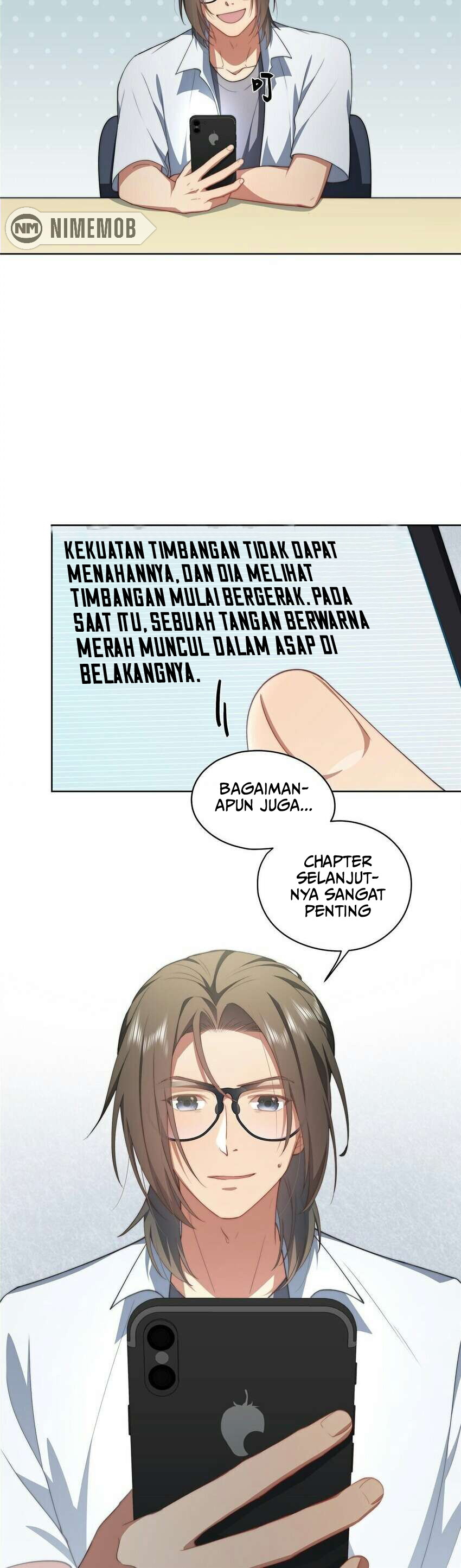 What Do You Do If the Heroine Escapes From Your Novel Chapter 15 - halaman 22