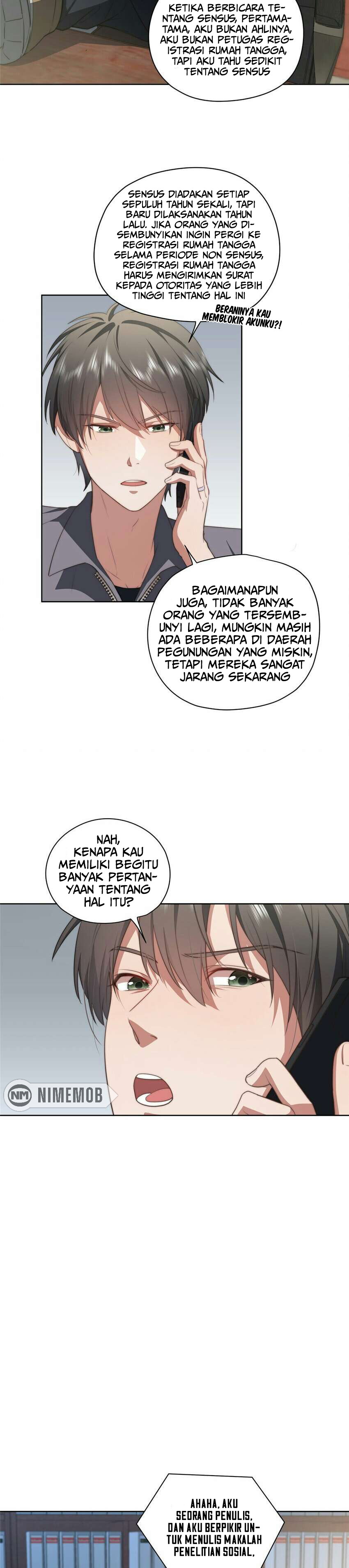 What Do You Do If the Heroine Escapes From Your Novel Chapter 15 - halaman 4