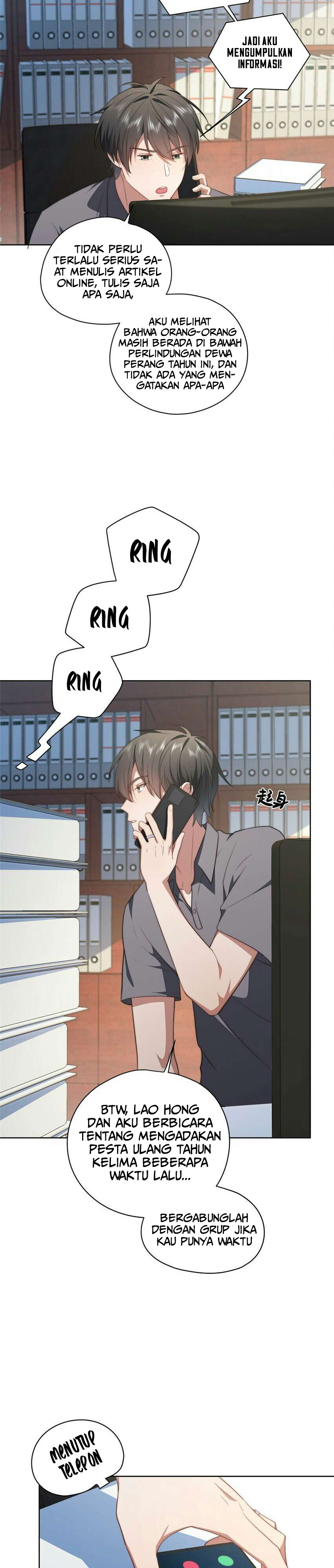 What Do You Do If the Heroine Escapes From Your Novel Chapter 15 - halaman 5