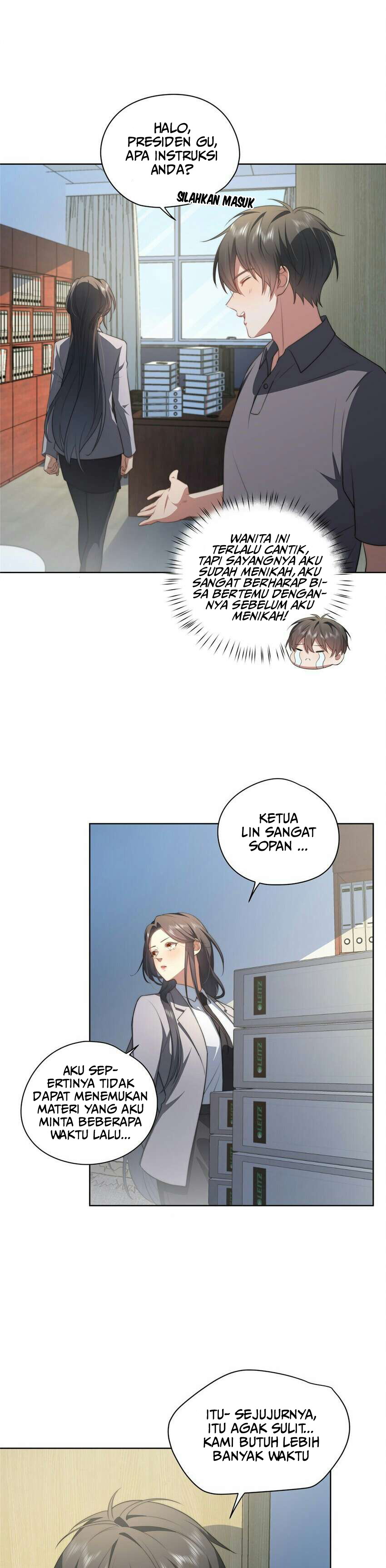 What Do You Do If the Heroine Escapes From Your Novel Chapter 15 - halaman 7