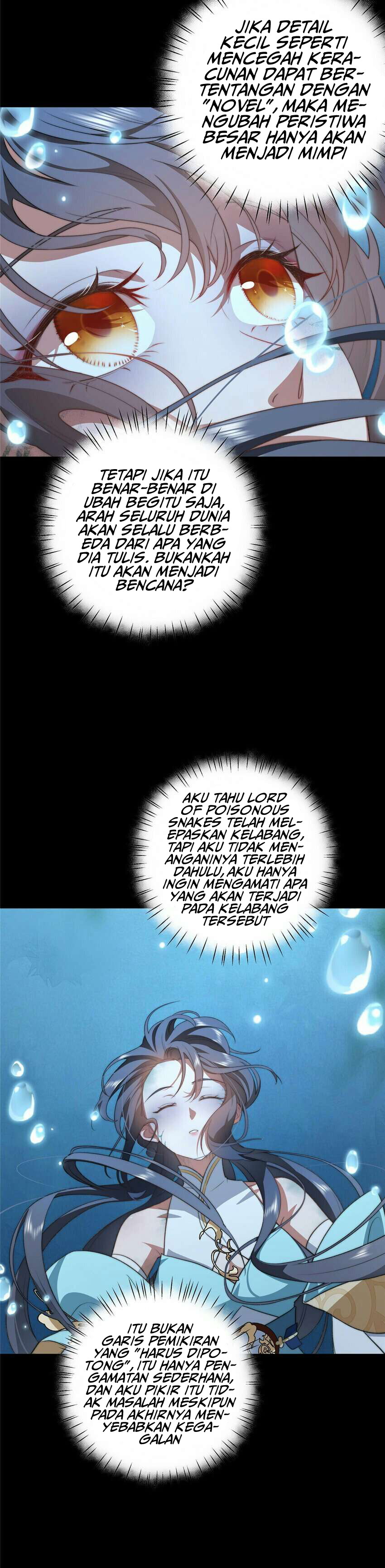 What Do You Do If the Heroine Escapes From Your Novel Chapter 16 - halaman 21