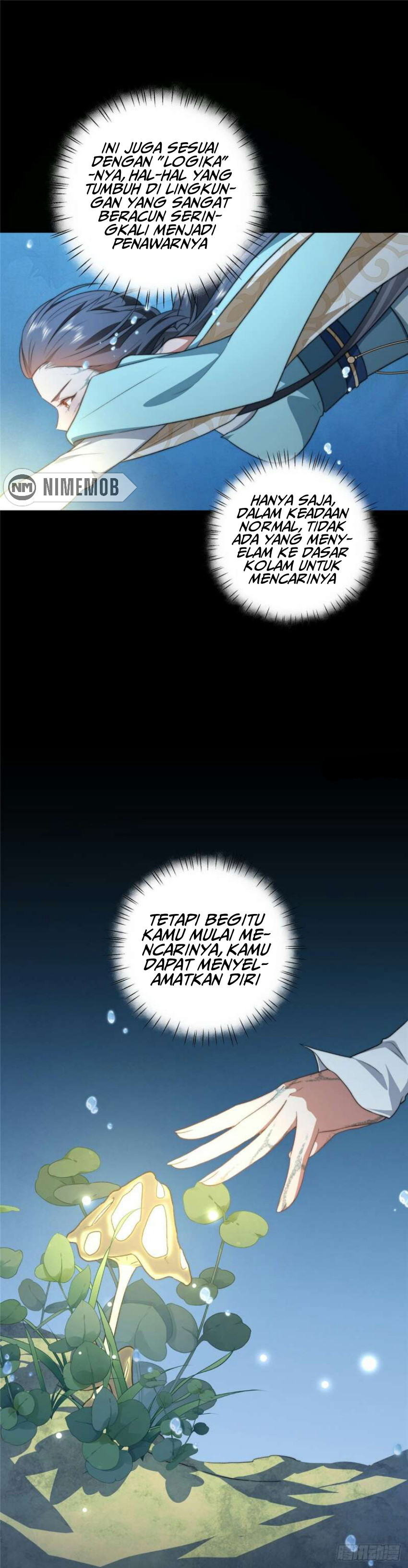 What Do You Do If the Heroine Escapes From Your Novel Chapter 16 - halaman 24