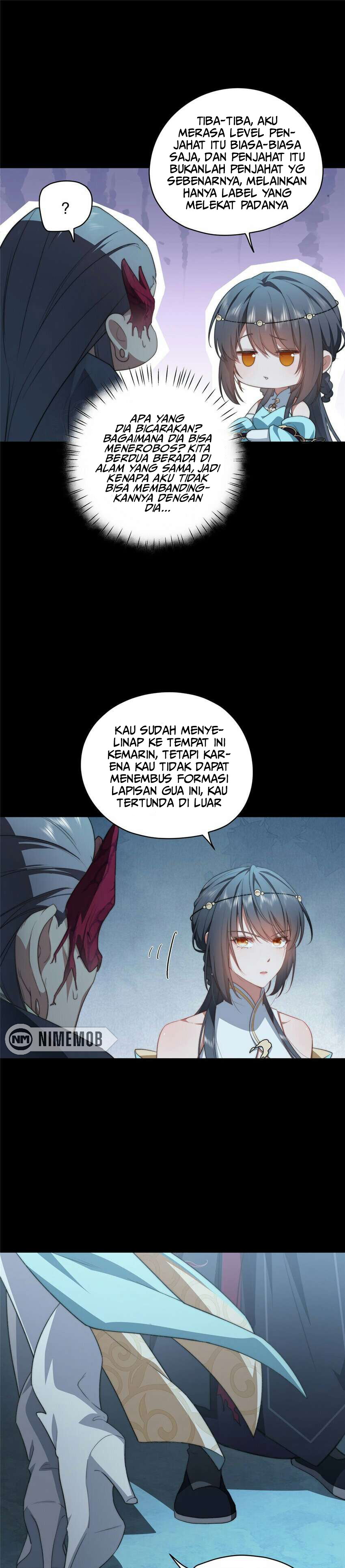 What Do You Do If the Heroine Escapes From Your Novel Chapter 16 - halaman 5
