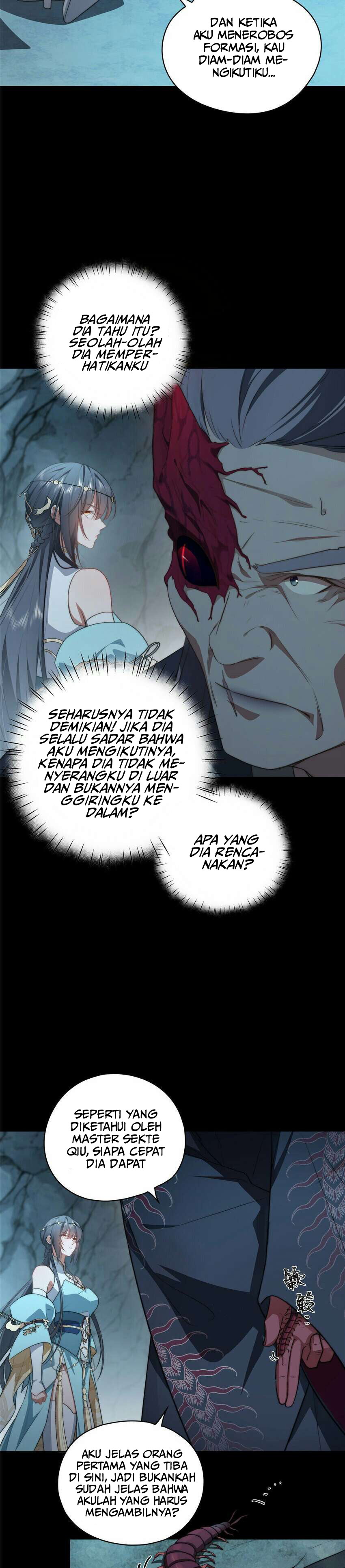 What Do You Do If the Heroine Escapes From Your Novel Chapter 16 - halaman 6