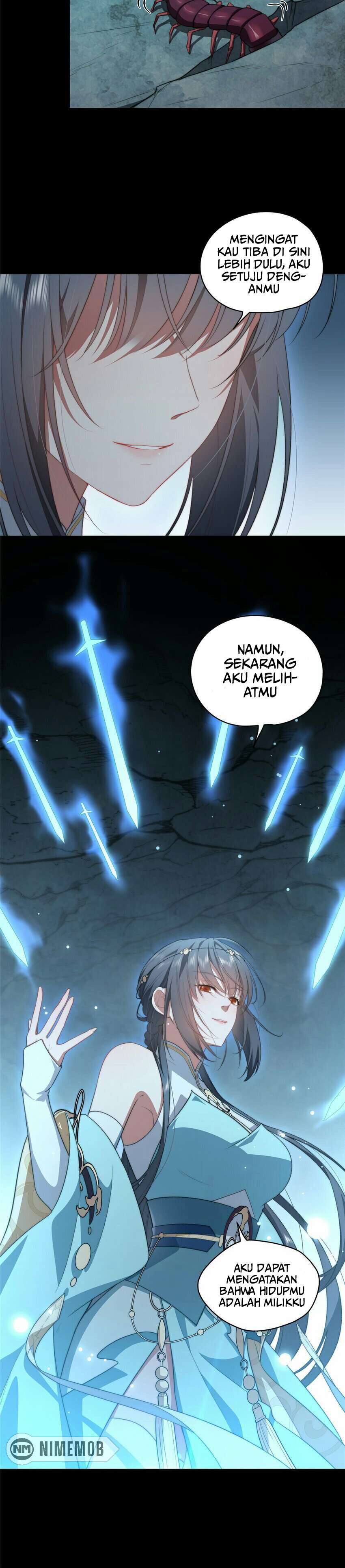 What Do You Do If the Heroine Escapes From Your Novel Chapter 16 - halaman 7
