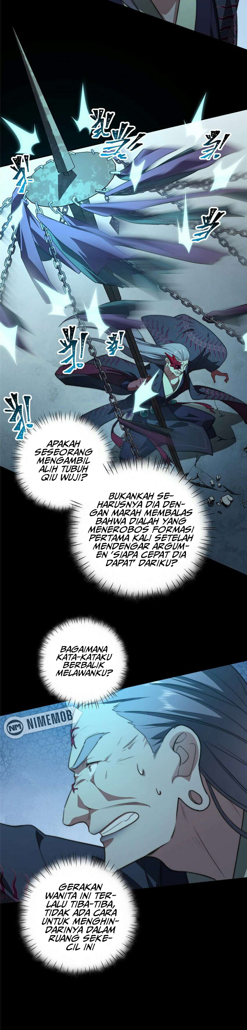 What Do You Do If the Heroine Escapes From Your Novel Chapter 16 - halaman 9