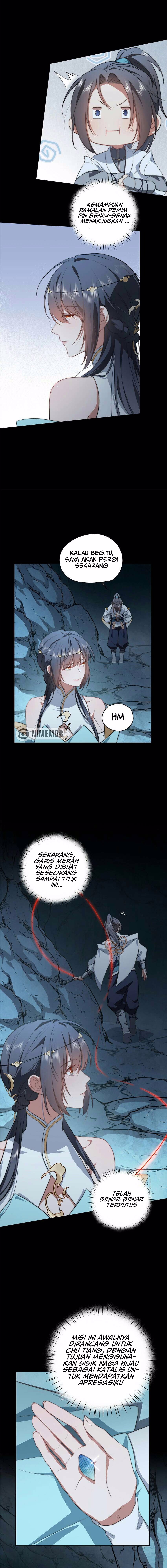 What Do You Do If the Heroine Escapes From Your Novel Chapter 17 - halaman 2