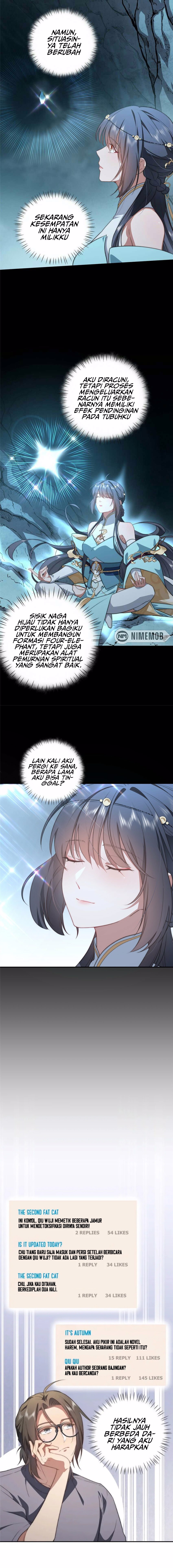 What Do You Do If the Heroine Escapes From Your Novel Chapter 17 - halaman 3