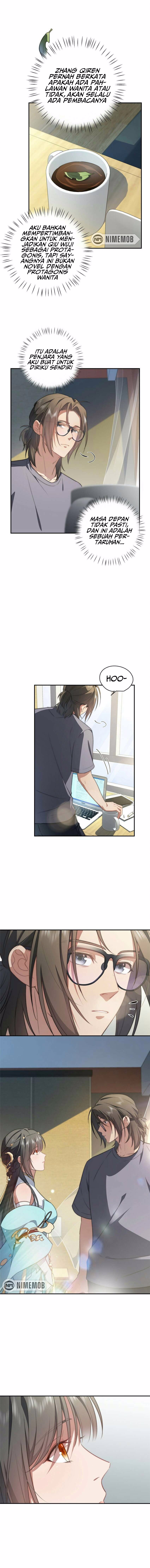 What Do You Do If the Heroine Escapes From Your Novel Chapter 17 - halaman 5