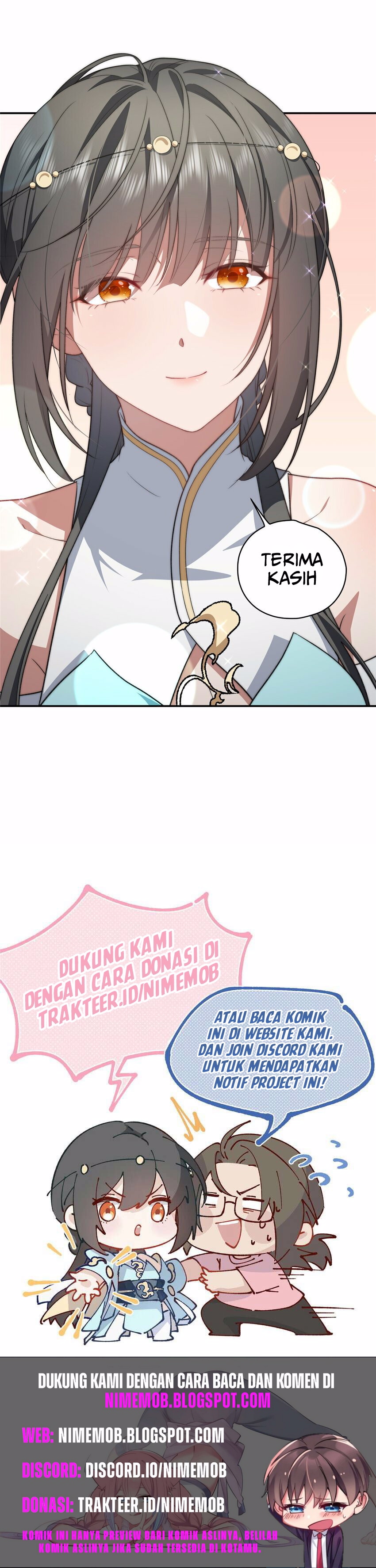 What Do You Do If the Heroine Escapes From Your Novel Chapter 17 - halaman 6