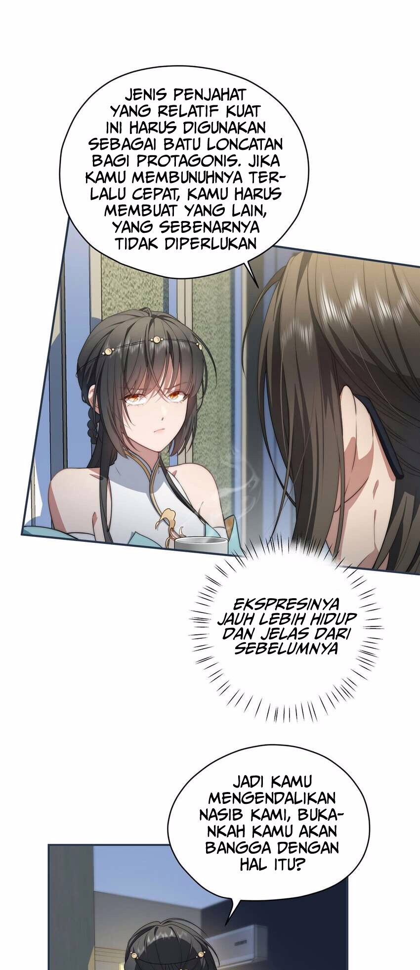 What Do You Do If the Heroine Escapes From Your Novel Chapter 18 - halaman 13