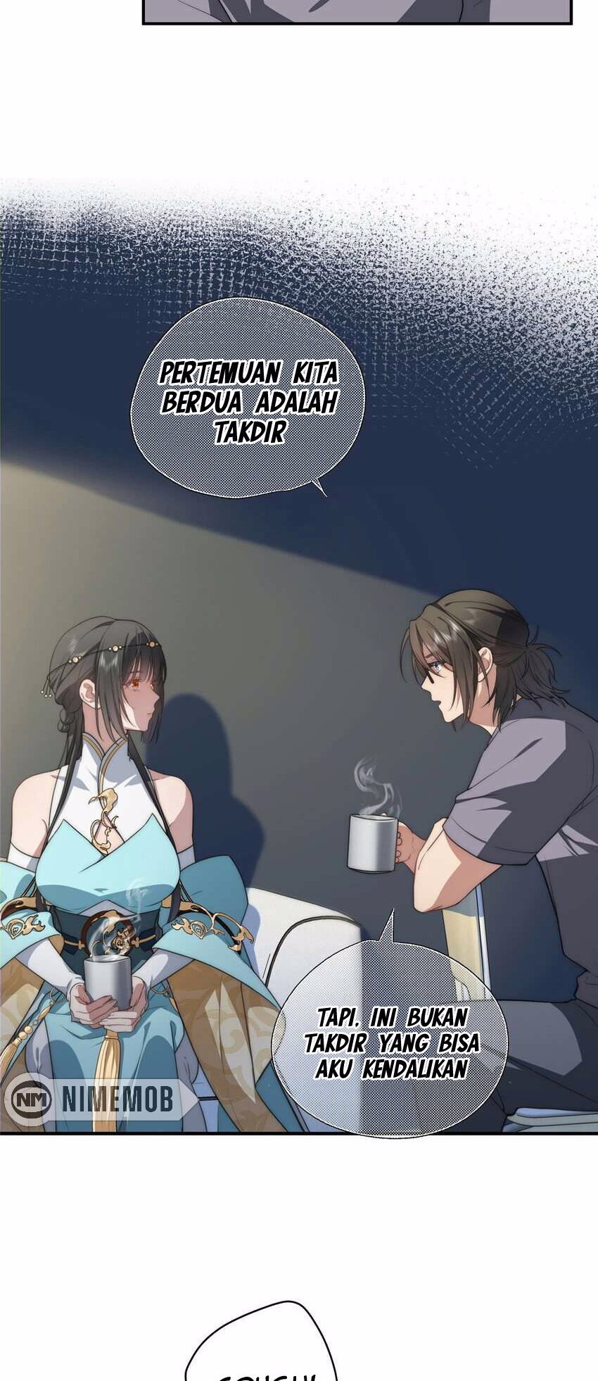 What Do You Do If the Heroine Escapes From Your Novel Chapter 18 - halaman 16