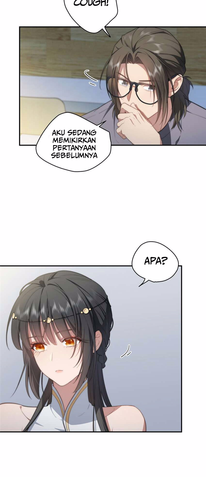 What Do You Do If the Heroine Escapes From Your Novel Chapter 18 - halaman 17