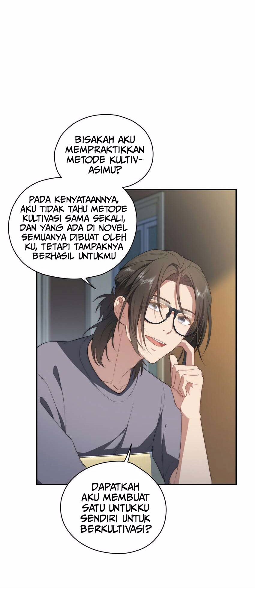 What Do You Do If the Heroine Escapes From Your Novel Chapter 18 - halaman 18