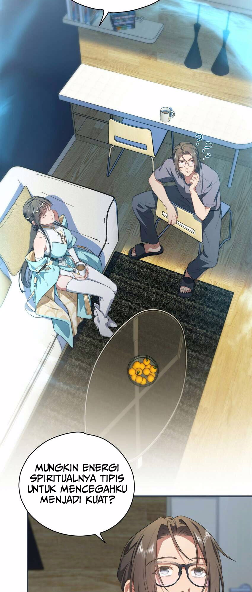 What Do You Do If the Heroine Escapes From Your Novel Chapter 18 - halaman 20
