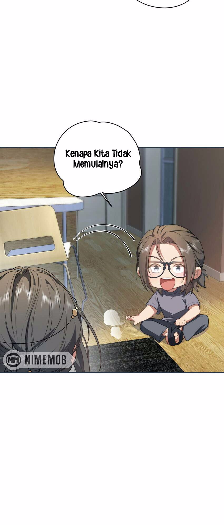 What Do You Do If the Heroine Escapes From Your Novel Chapter 18 - halaman 22