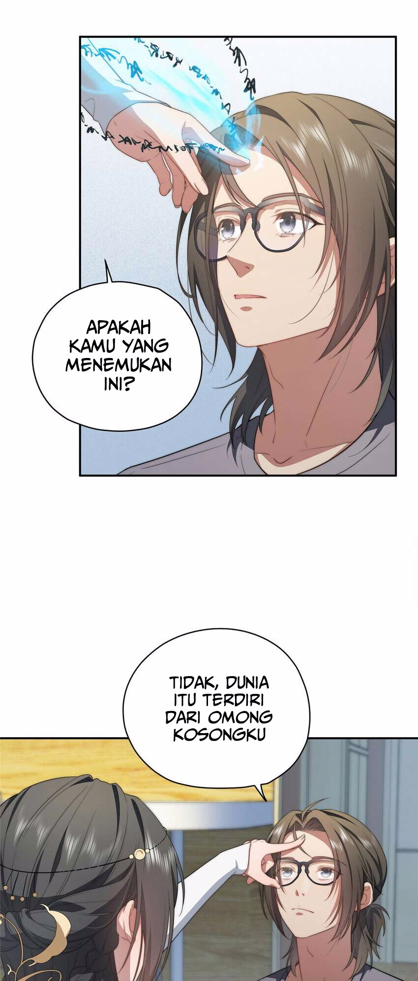 What Do You Do If the Heroine Escapes From Your Novel Chapter 18 - halaman 23