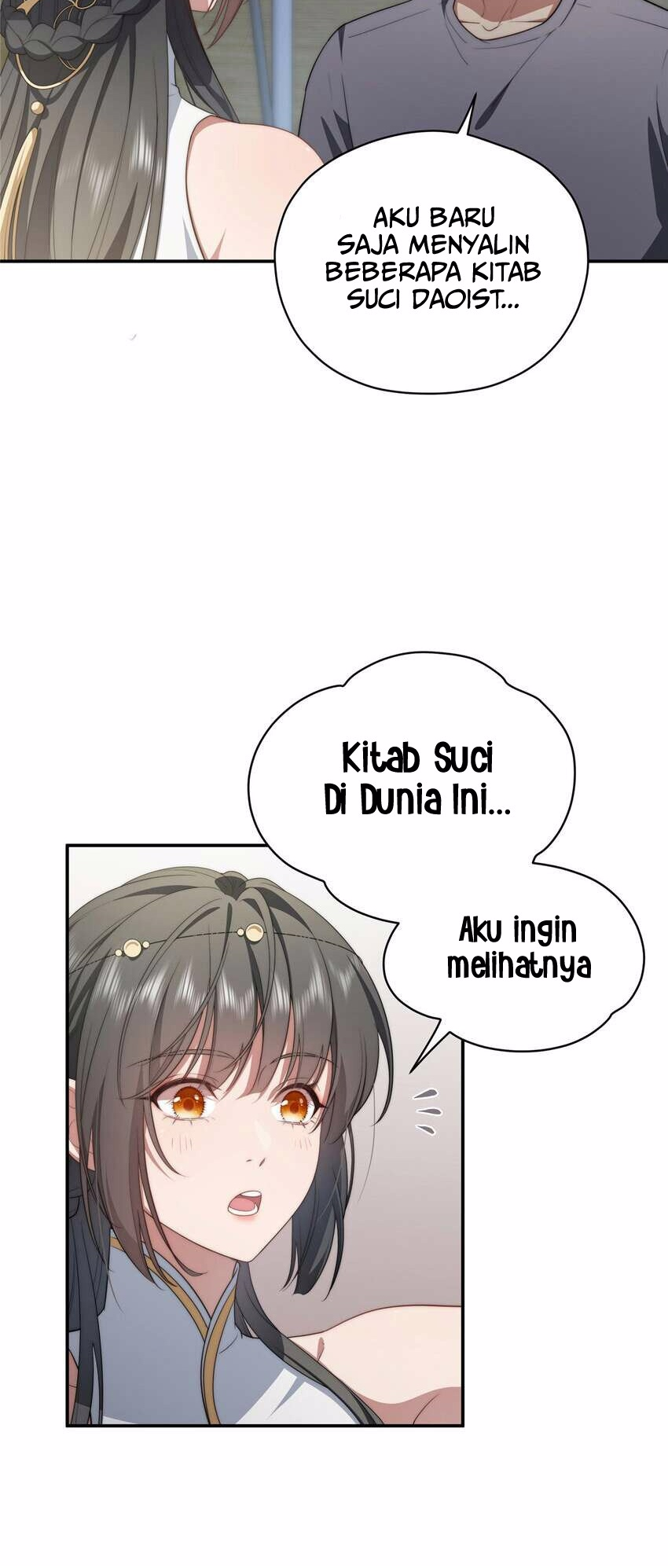 What Do You Do If the Heroine Escapes From Your Novel Chapter 18 - halaman 24
