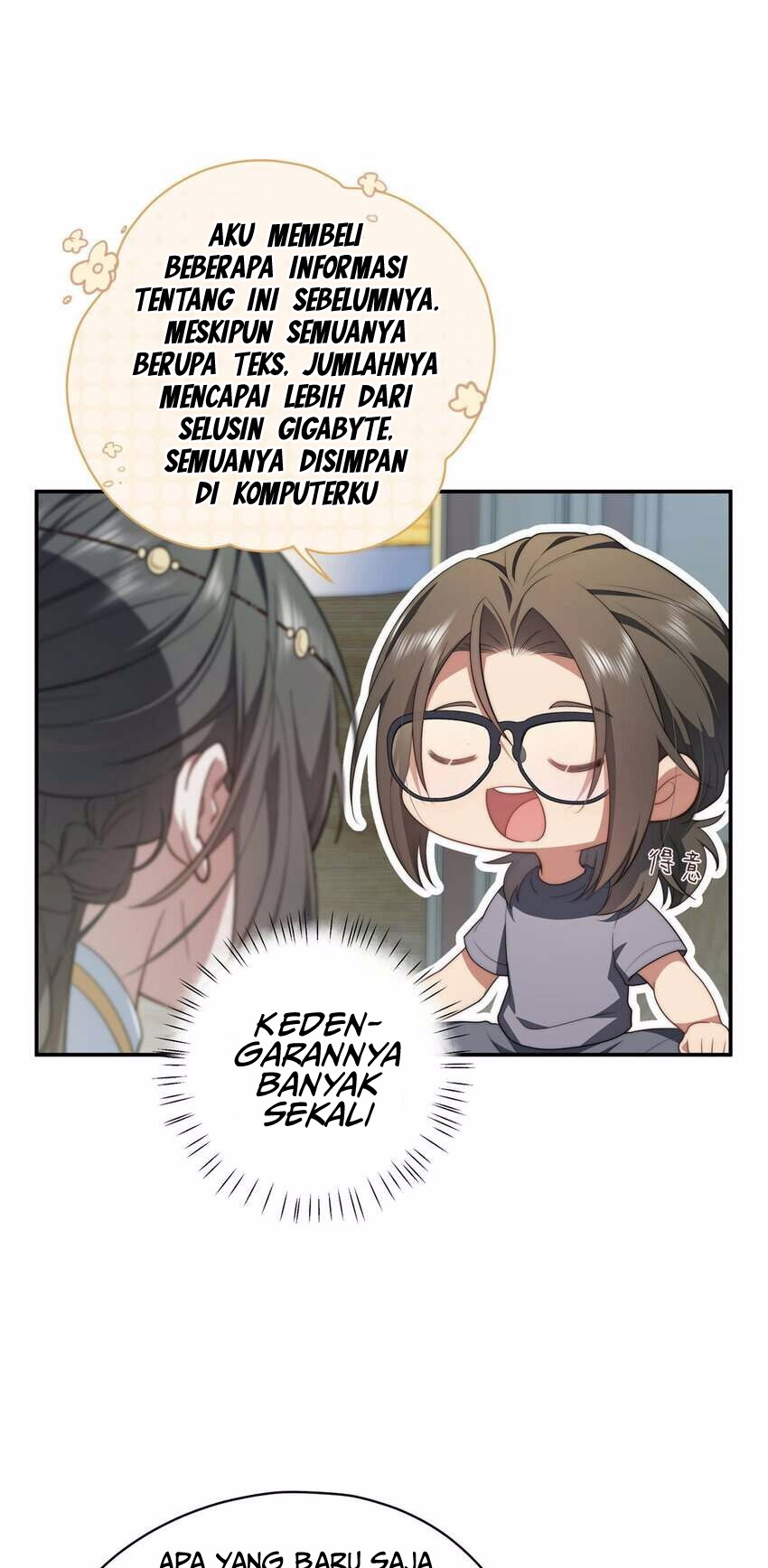 What Do You Do If the Heroine Escapes From Your Novel Chapter 18 - halaman 25