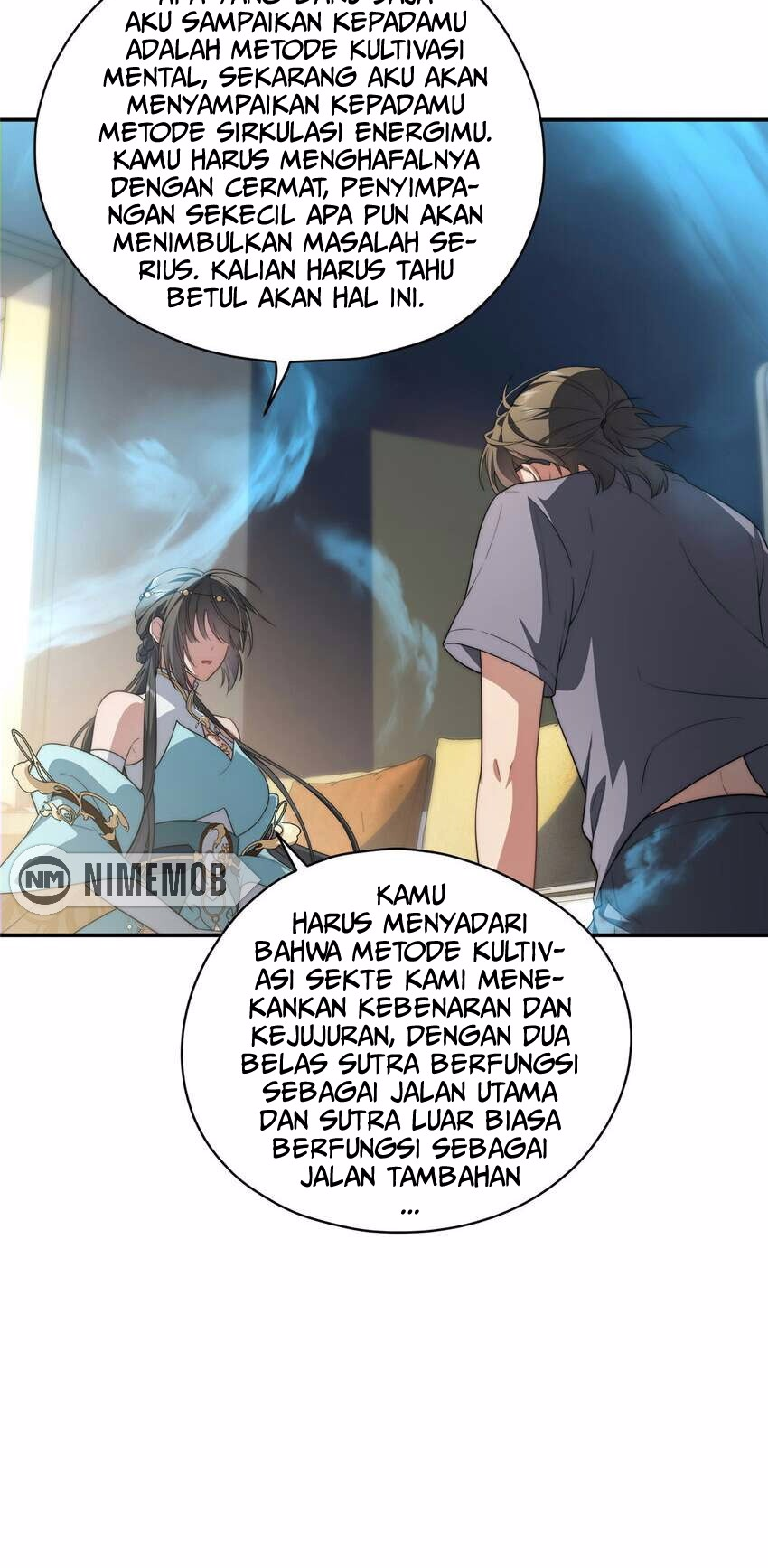 What Do You Do If the Heroine Escapes From Your Novel Chapter 18 - halaman 26