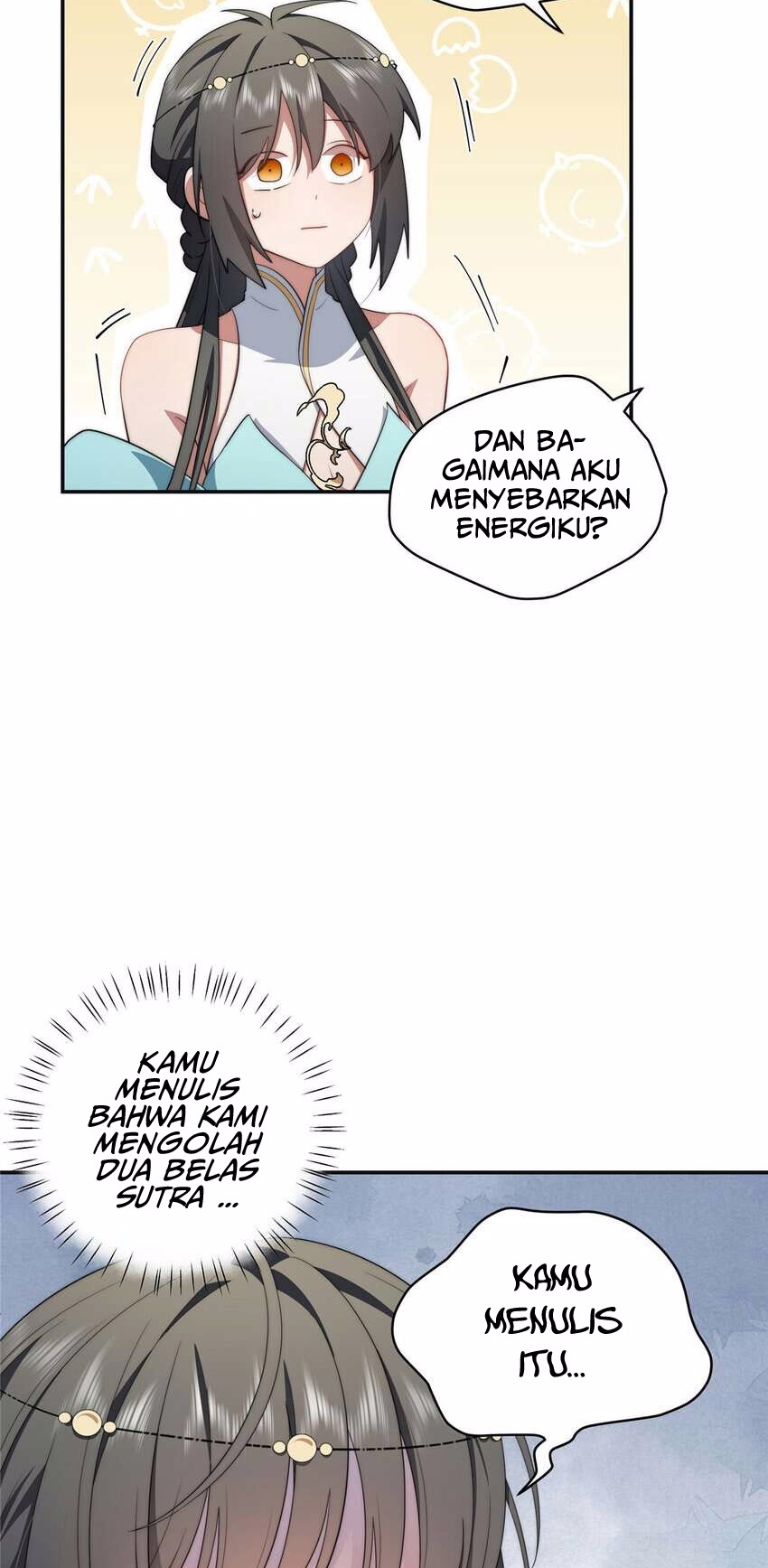 What Do You Do If the Heroine Escapes From Your Novel Chapter 18 - halaman 28