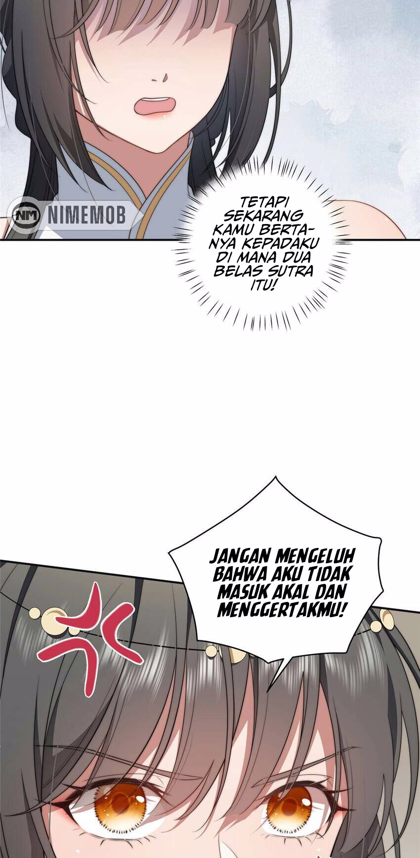 What Do You Do If the Heroine Escapes From Your Novel Chapter 18 - halaman 29