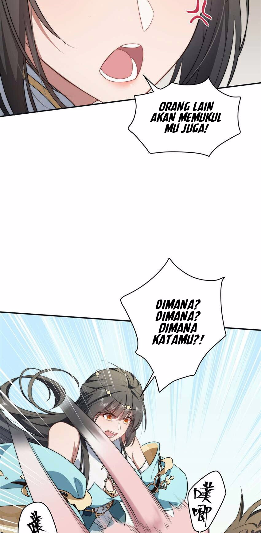 What Do You Do If the Heroine Escapes From Your Novel Chapter 18 - halaman 30