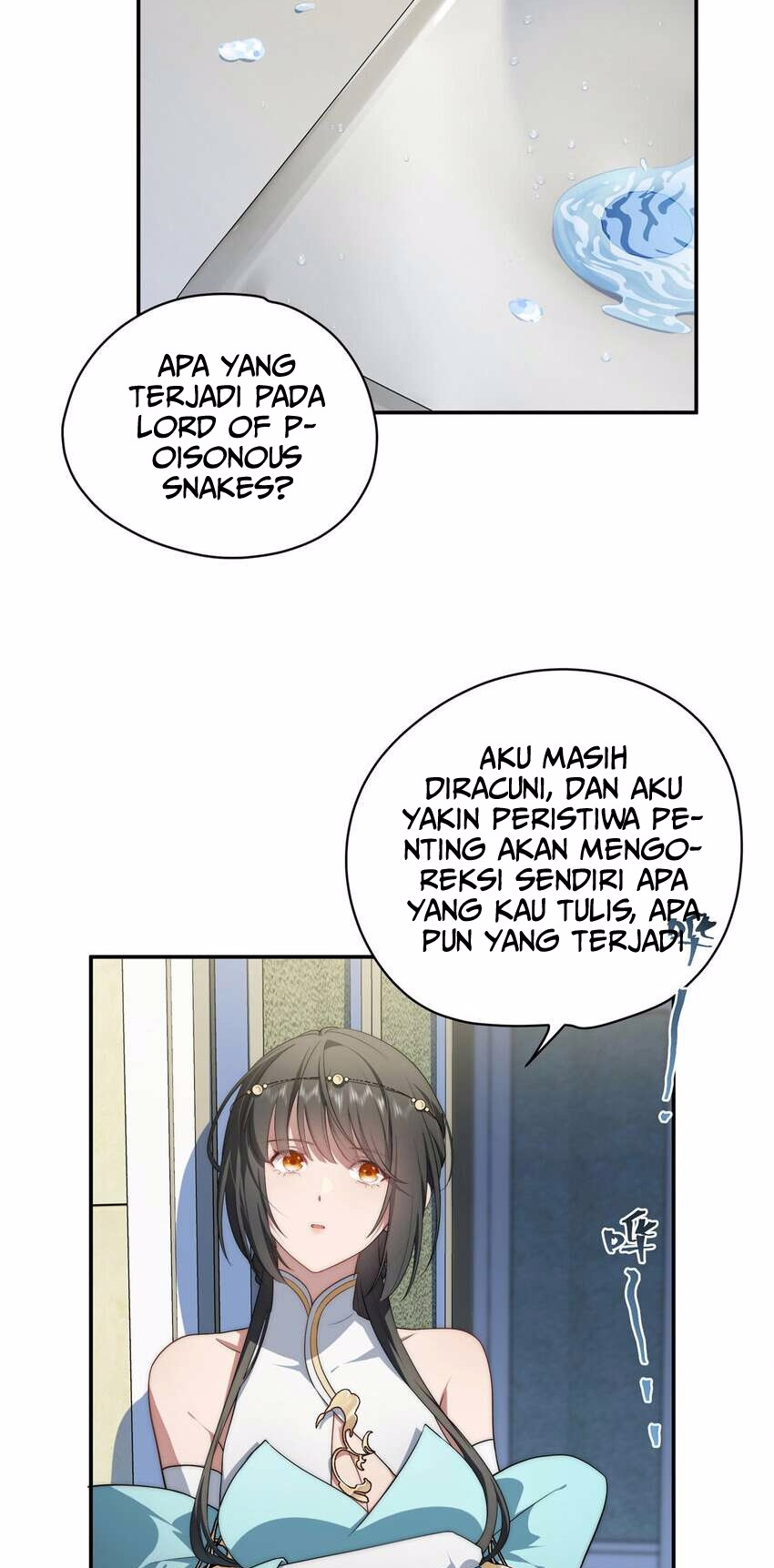 What Do You Do If the Heroine Escapes From Your Novel Chapter 18 - halaman 4
