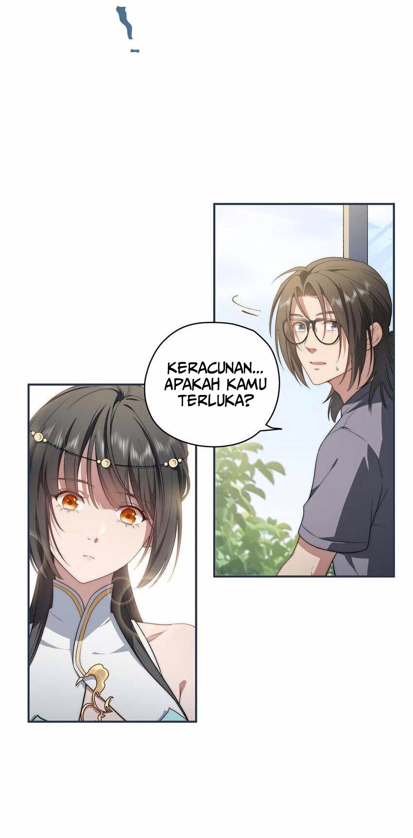 What Do You Do If the Heroine Escapes From Your Novel Chapter 18 - halaman 6