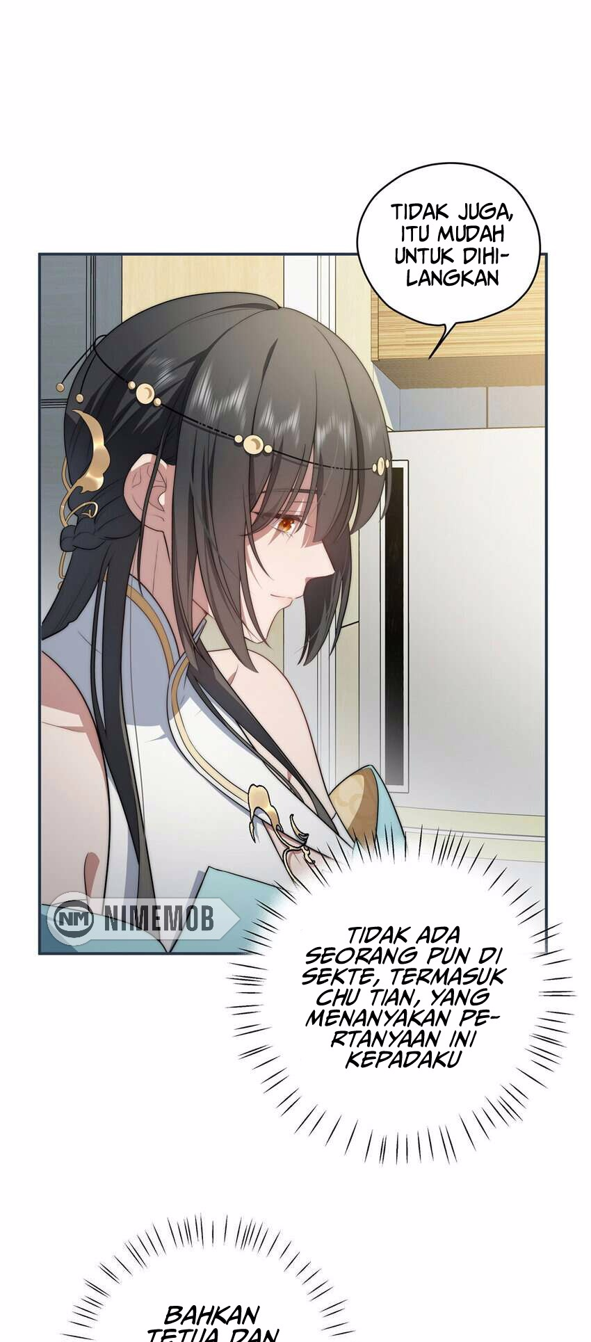 What Do You Do If the Heroine Escapes From Your Novel Chapter 18 - halaman 7