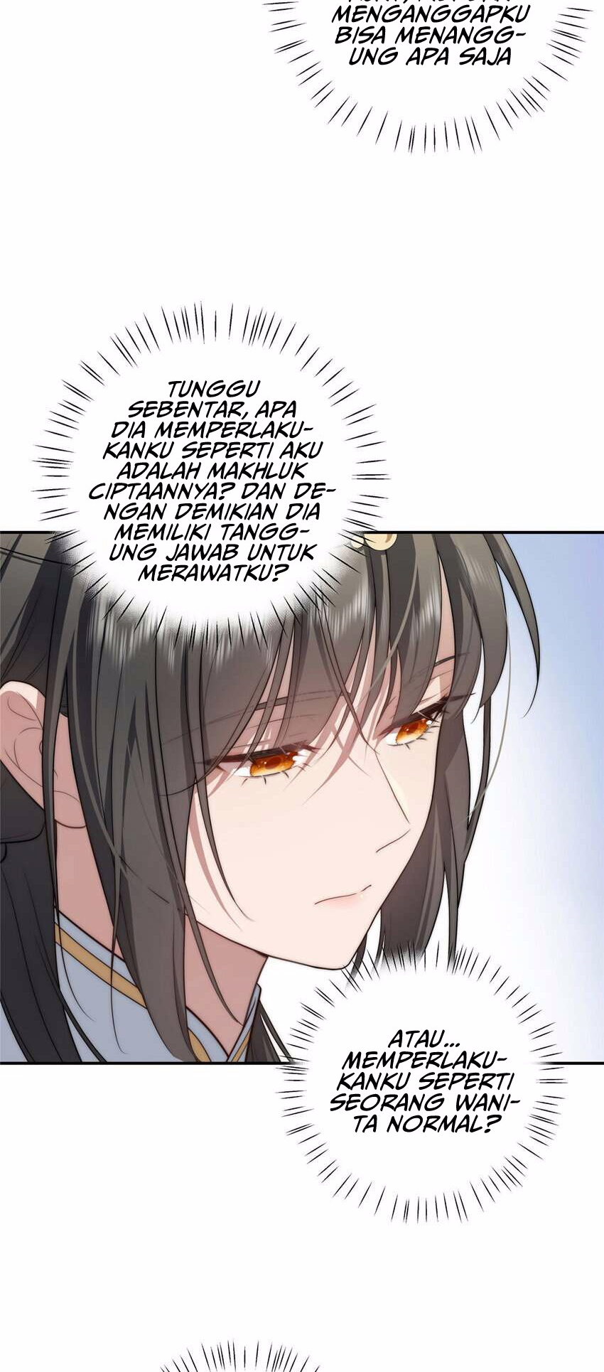 What Do You Do If the Heroine Escapes From Your Novel Chapter 18 - halaman 9