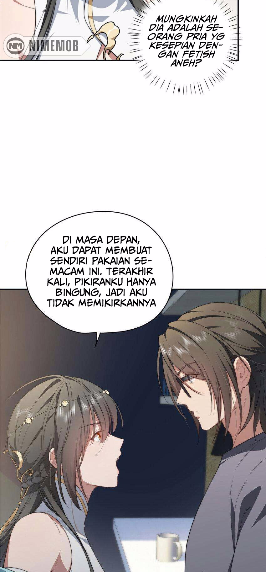 What Do You Do If the Heroine Escapes From Your Novel Chapter 19 - halaman 11