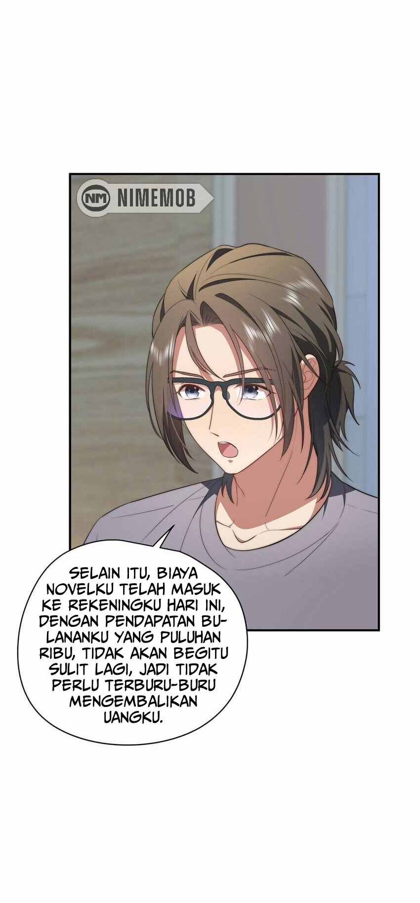 What Do You Do If the Heroine Escapes From Your Novel Chapter 19 - halaman 14